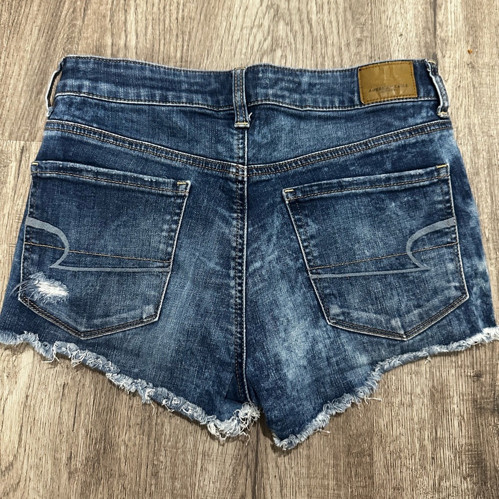American Eagle High-Rise Shortie